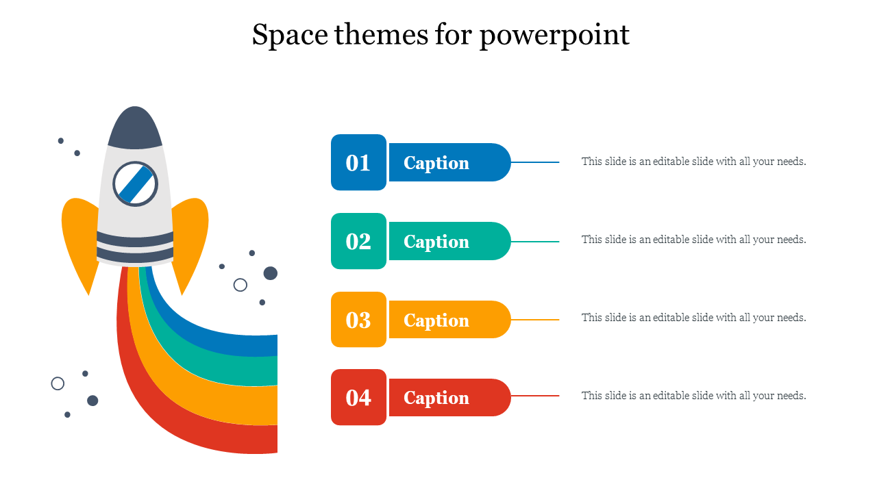 Space themes for powerpoint 